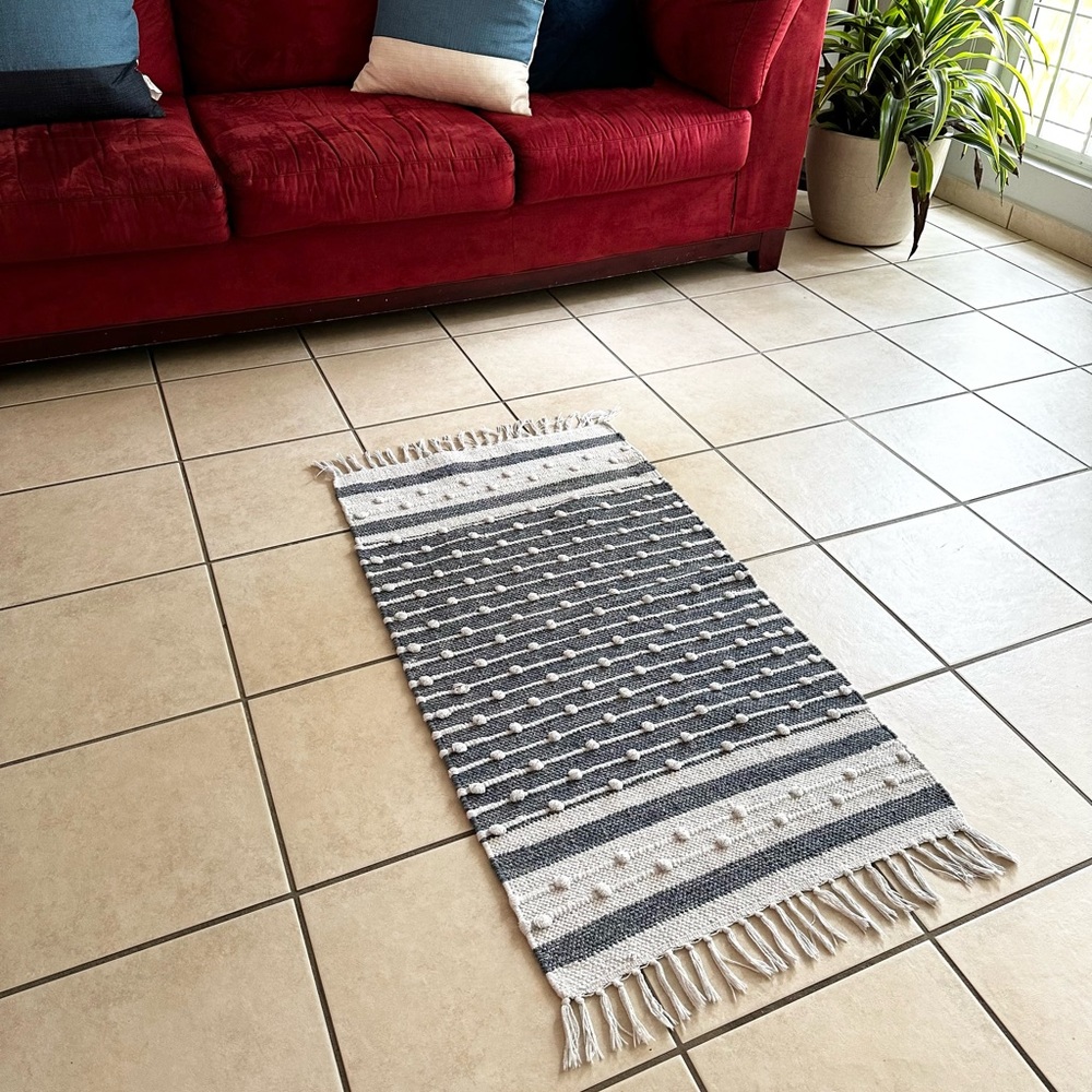 Boho Chic Area Rug